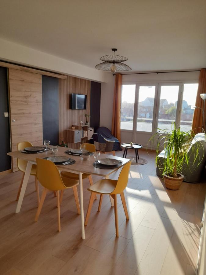 Appartement Refait A Neuf Leffrinkhoucke Eksteriør billede